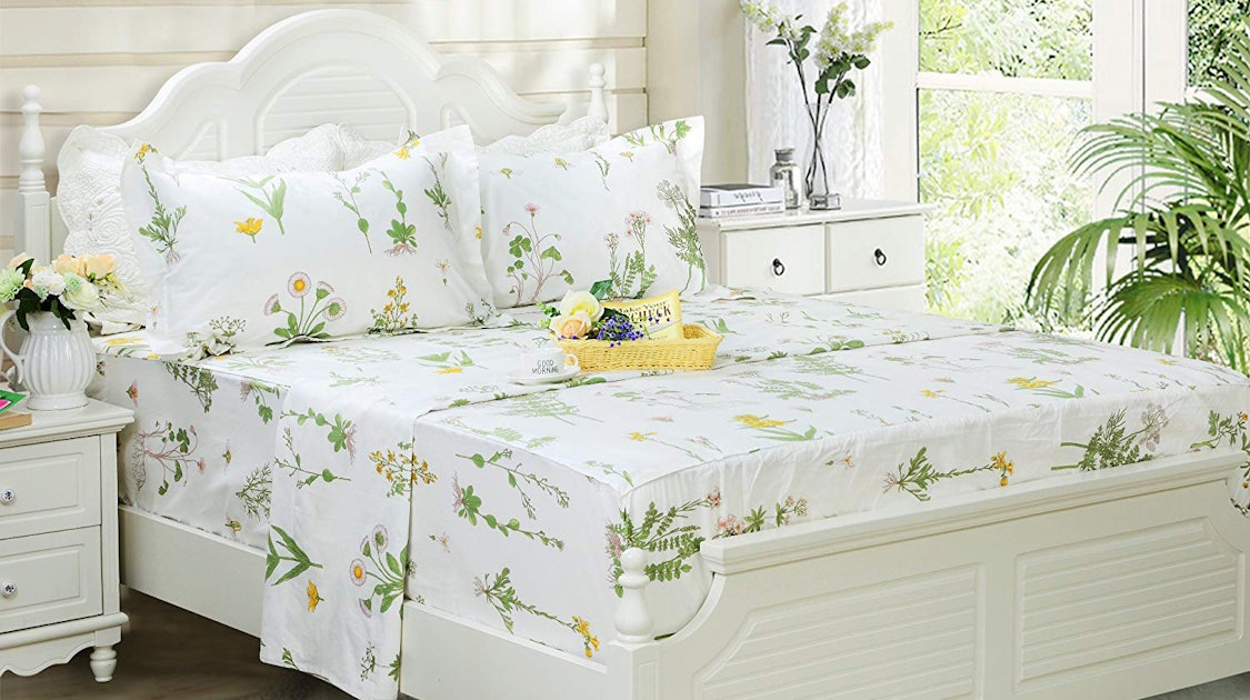 The 8 Best Floral Sheets