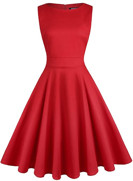 OWIN Women's Vintage Cocktail Dress