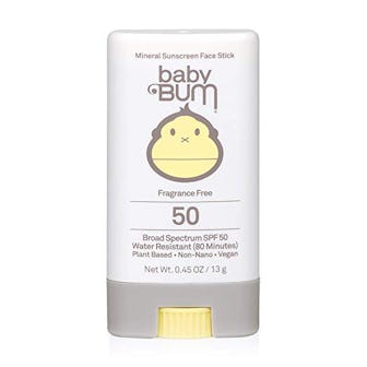 Baby Bum Mineral Sunscreen Face Stick SPF 50