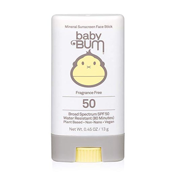 Baby Bum Mineral Sunscreen Face Stick SPF 50