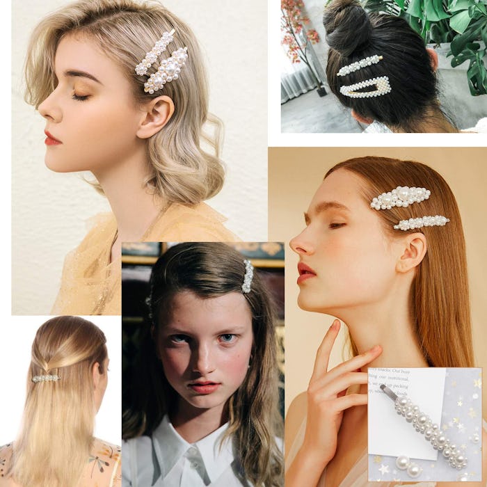 Warmfits Pearl Hair Clips (5 Pieces)