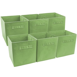 Sorbus Foldable Storage Cube (6 Pack)