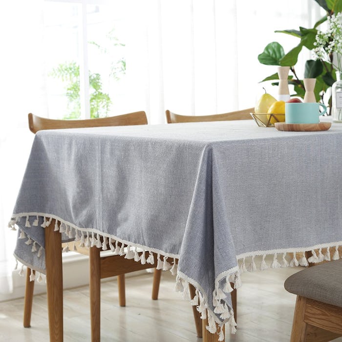 ColorBird Tassel Tablecloth