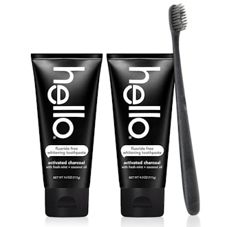 Hello Oral Care Toothpaste (2 Pack)