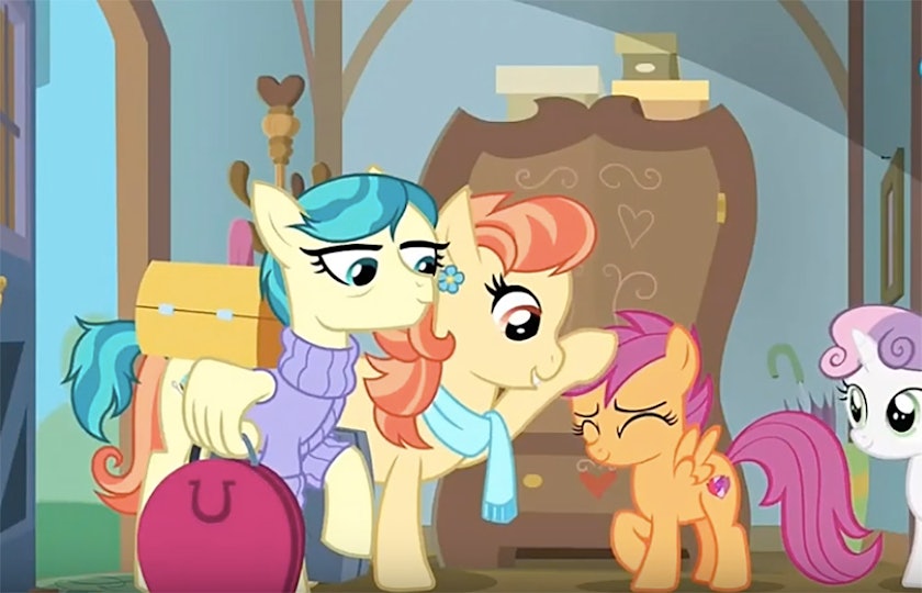 'My Little Pony' Will Debut A Same-Sex Couple Soon, Marking A Big Win