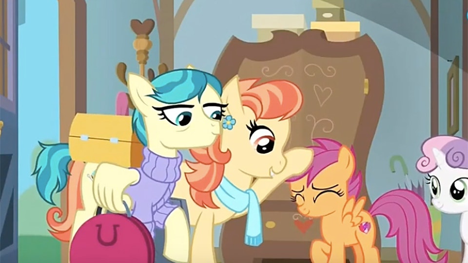 Image result for Scootaloo's aunts