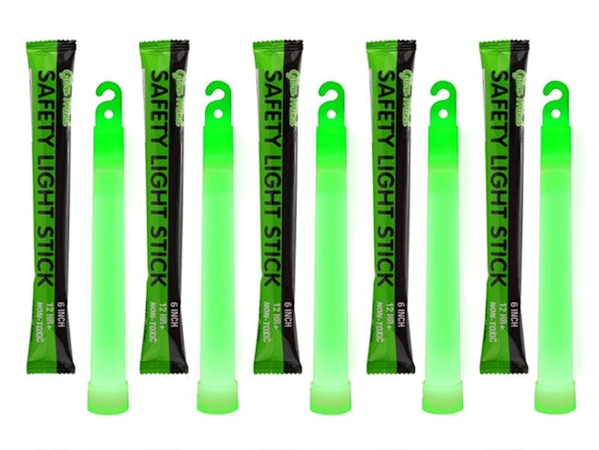 Ultra Bright Glow Sticks (12-Pack)