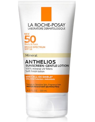 ANTHELIOS SPF 50 MINERAL SUNSCREEN - GENTLE LOTION