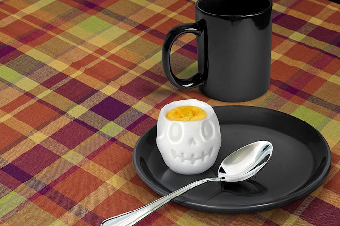 Fred And Friends Skull Egg Mold