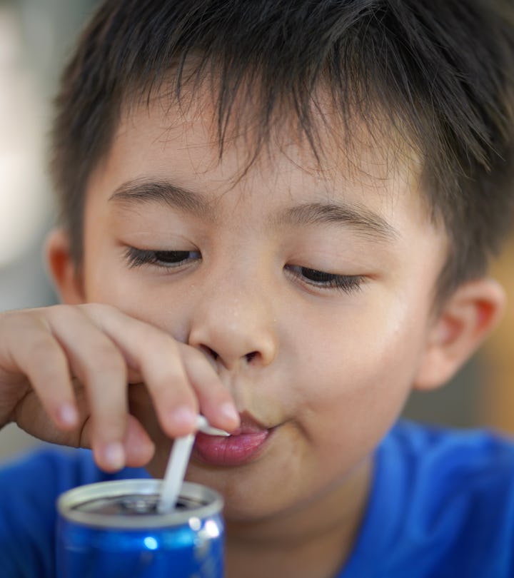 is sparkling water OK for toddlers? what parents should know