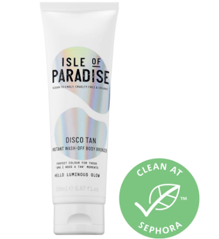 ISLE OF PARADISE Disco Tan Instant Wash-Off Body Bronzer