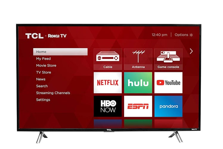 TCL 32-Inch 720p Roku Smart LED TV 