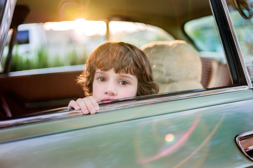 Is It Illegal To Leave Your Kid In The Car Alone? The Laws Vary From