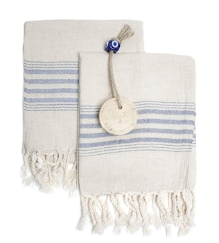 Ahenque Linen Tea Towels (Set of 2)