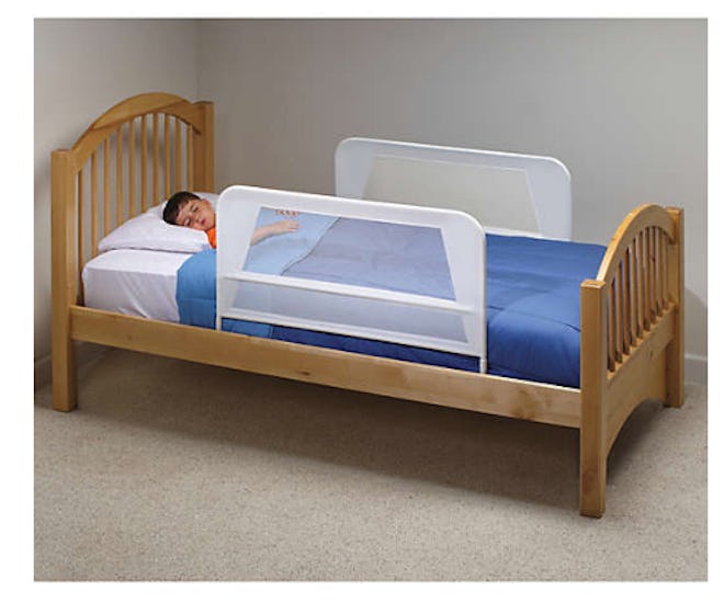 KidCo Mesh Bed Rails in White 