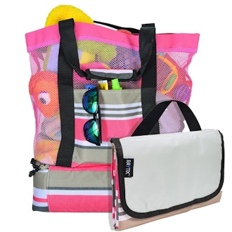 Raytix Beach Tote With  Built-In Picnic Cooler