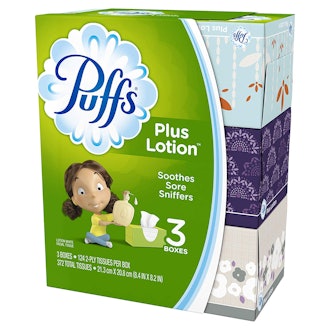Puffs Plus Lotion (3-Pack)