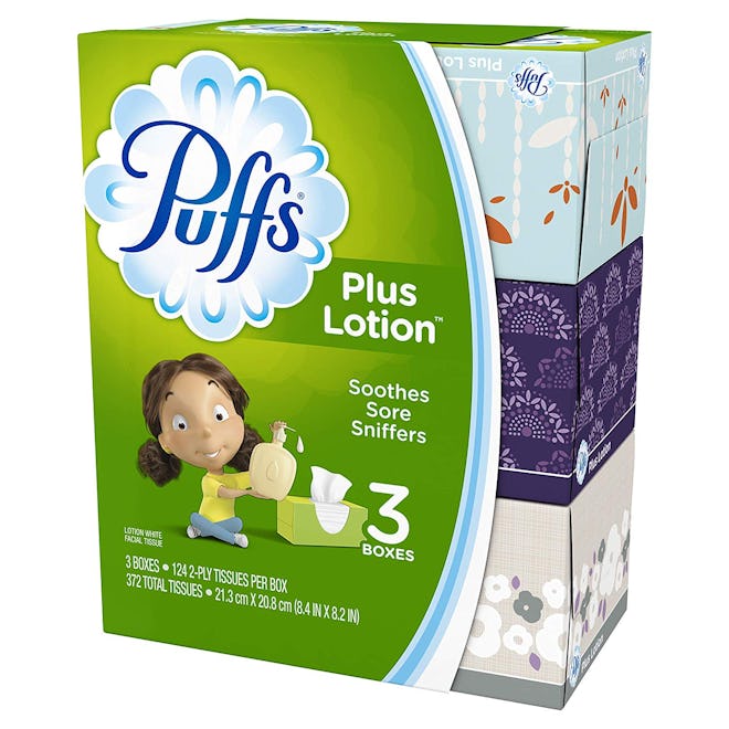 Puffs Plus Lotion (3-Pack)