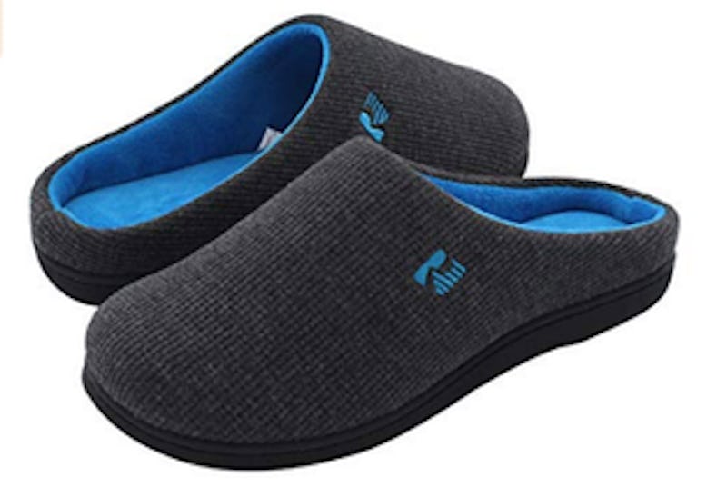 supportive slippers for hardwood floors