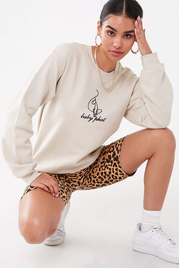  Baby Phat Graphic Sweatshirt