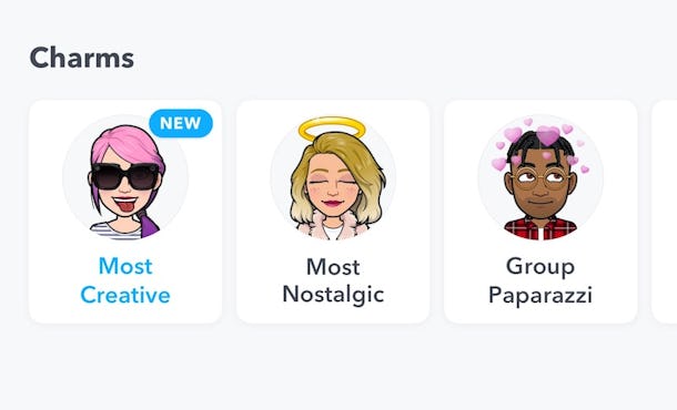 What Are The Snapchat Group Chat Charms What Are The Snapchat Group Chat Charms