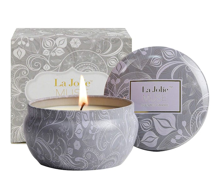 LA JOLIE MUSE Blue Lotus Stress Relief Candle
