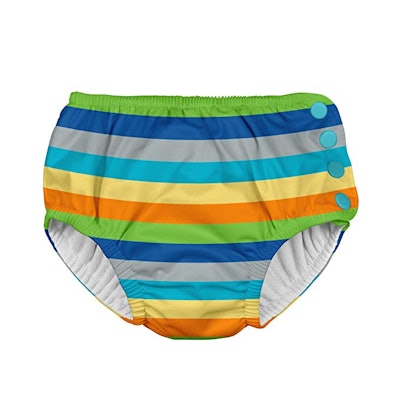i play. Boys' Baby Snap Reusable Absorbent Swimsuit Diaper