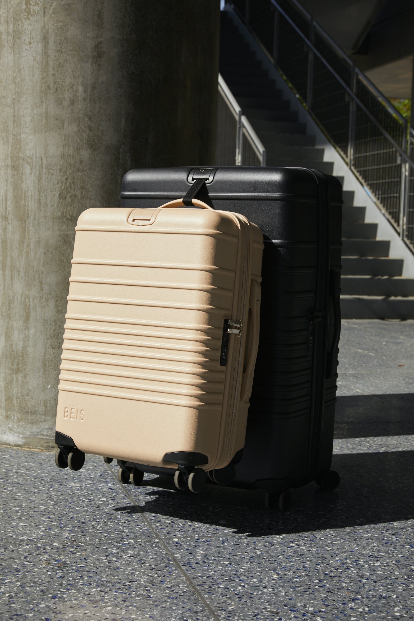 beis travel luggage