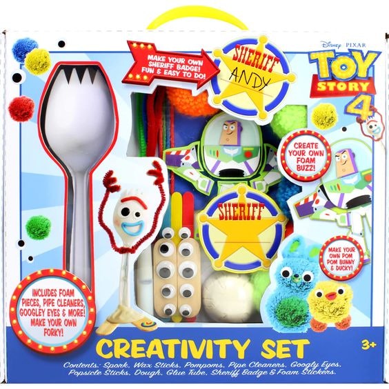 toy story creativity set walmart