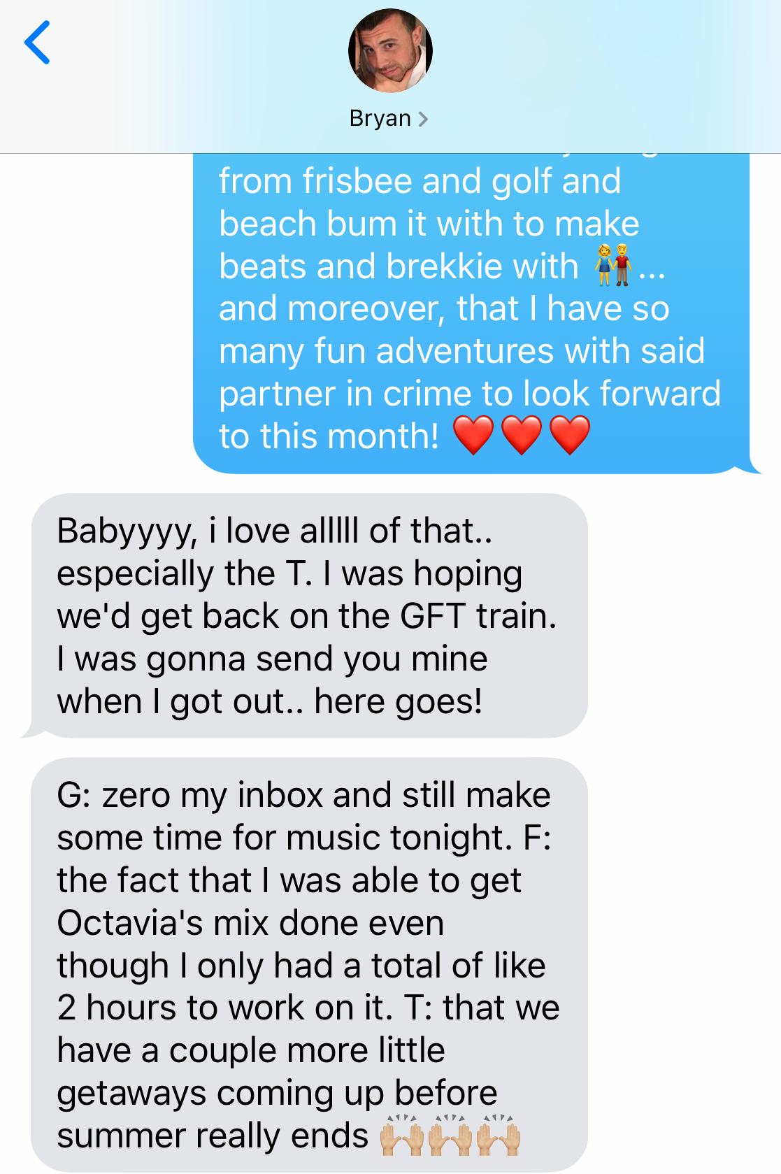 nice text to send to your boyfriend