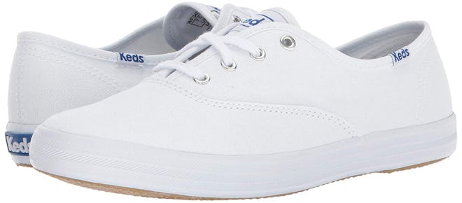 Keds Women's Champion Original Leather Lace-Up Sneaker