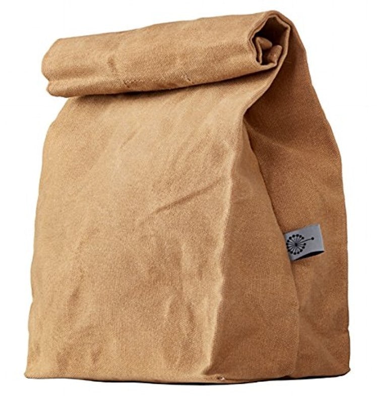 COLONY CO. Waxed Canvas Lunch Bag