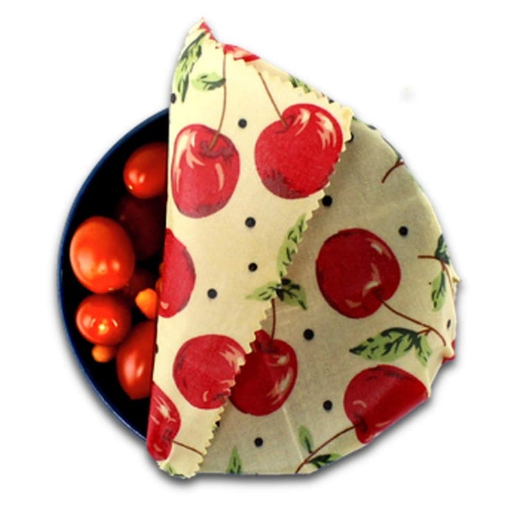 Savvy Planet Reusable Beeswax Food Wraps (Set Of 3)