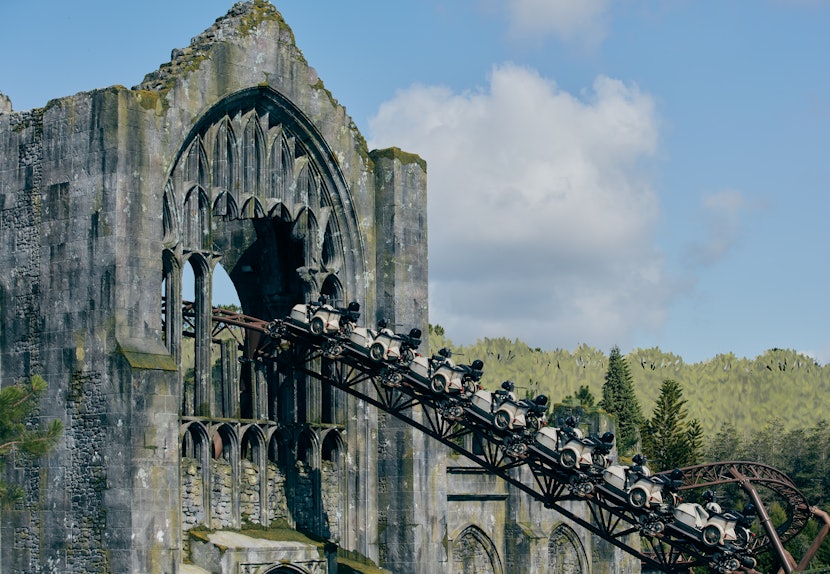 The New Hagrid Ride At The Wizarding World Of Harry Potter Features A