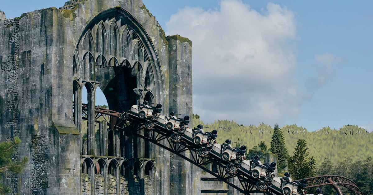 The New Hagrid Ride At The Wizarding World Of Harry Potter