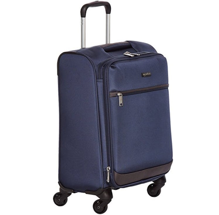 AmazonBasics Softside Spinner Luggage