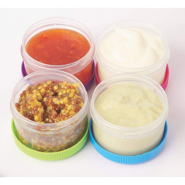 Sistema Salad Dressing Container (4 Pack)