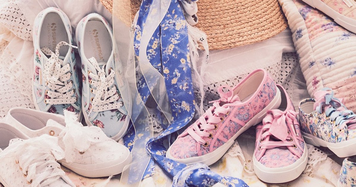 Love shack 2025 fancy x superga