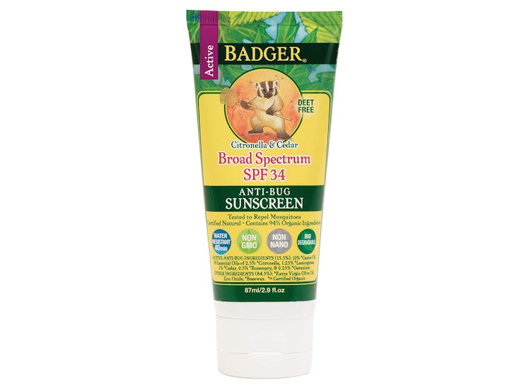 Badger Anti-Bug Sunscreen SPF 34