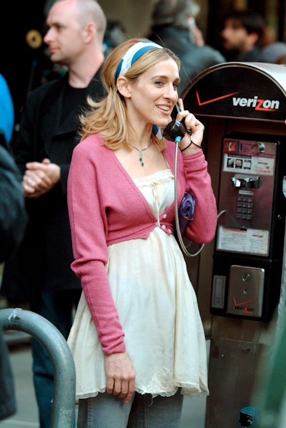 The best costumes from Carrie Bradshaw's new 'mid-life chameleon' wardrobe