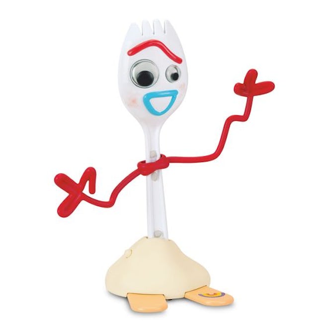 Toy Story 4 FORKY Free Wheeling Talking Action Figure