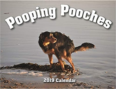 Pooping Pooches Calendar 