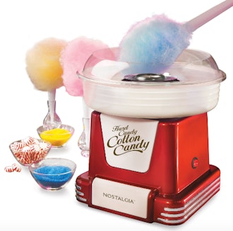 Retro Hard & Sugar-Free Candy Cotton Candy Maker