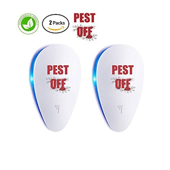 PEST OFF Ultrasonic Pest Repeller