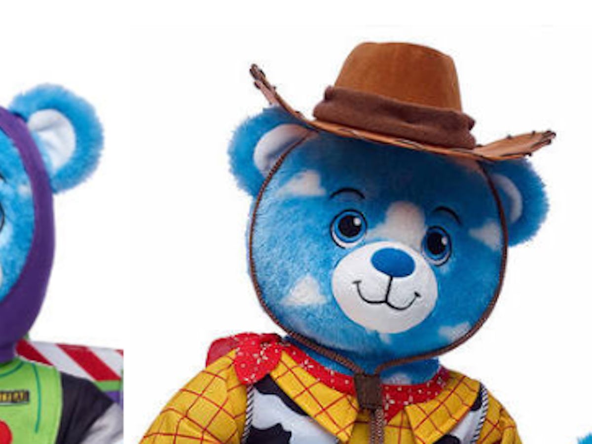 Build a bear toy story 4 shop
