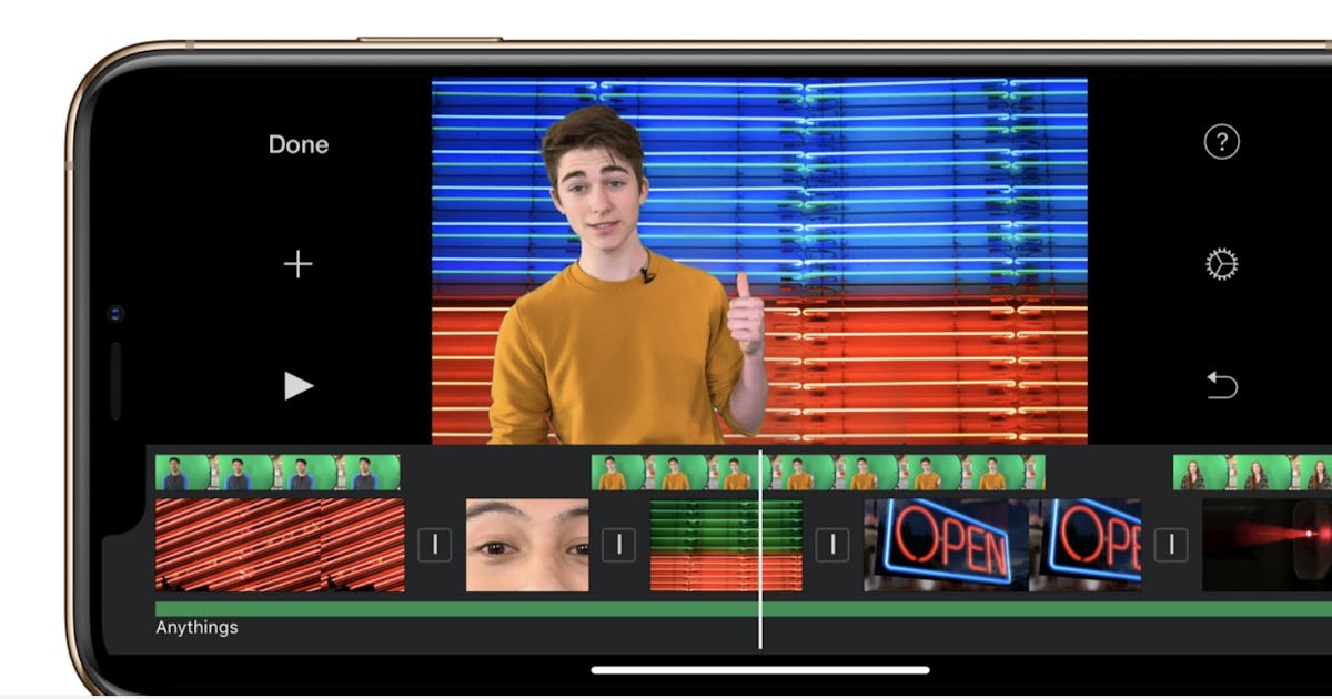 How To Use iMovie's Green Screen To Edit Videos On Your iPhone