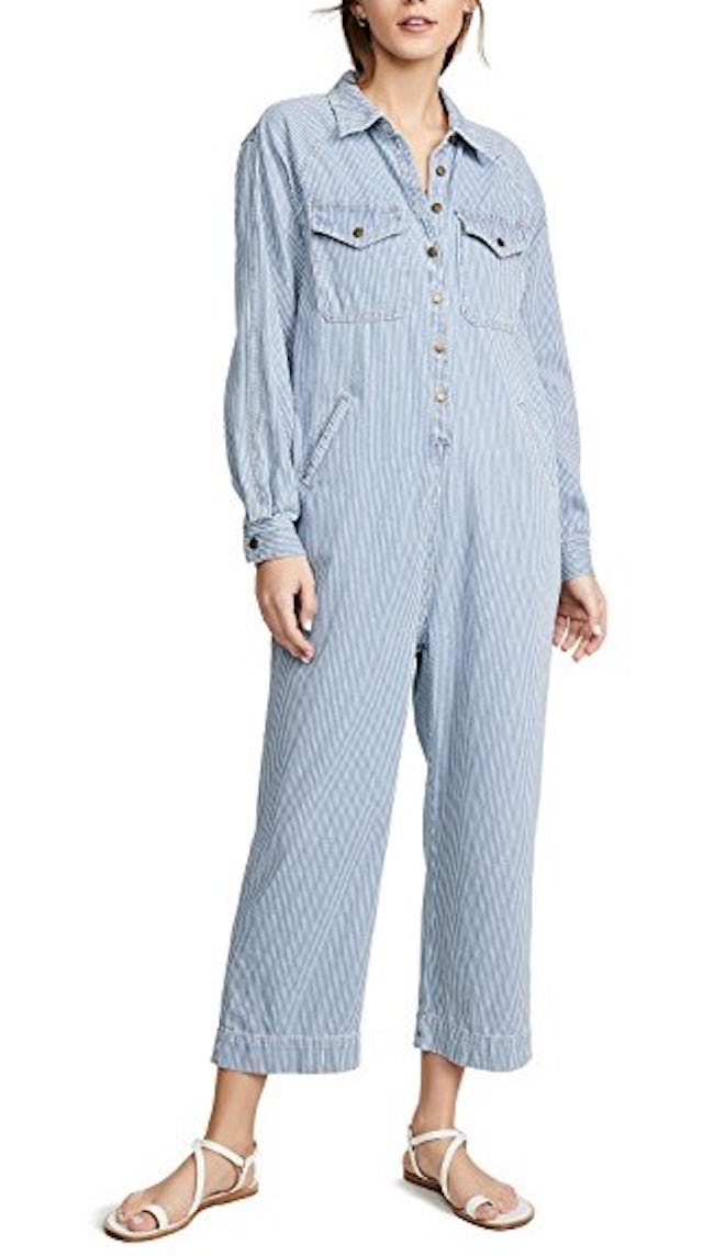 The Cropped Boiler Suit  