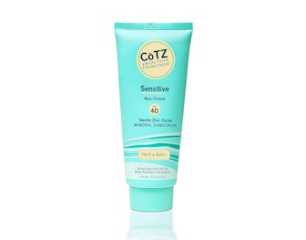 CōTZ Sensitive Sunscreen SPF 40