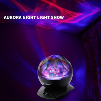 SOAIY Aurora Night Light Projector