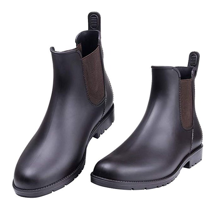 Asgard Women's Short Ankle Rain Boots 